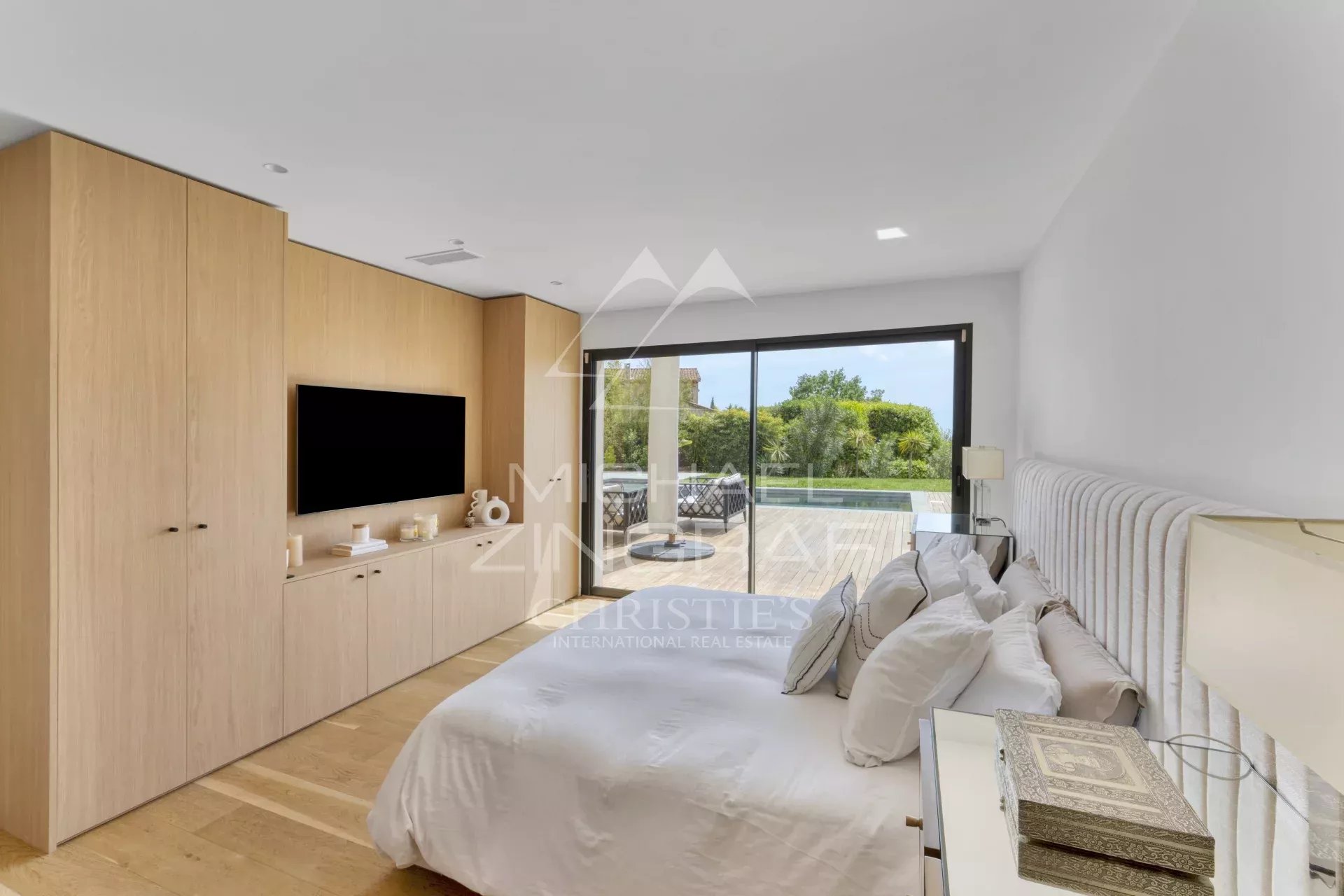 Le Cannet - Villa im neo-provenzalischen Stil - Meerblick und Blick auf das Esterel-Gebirge