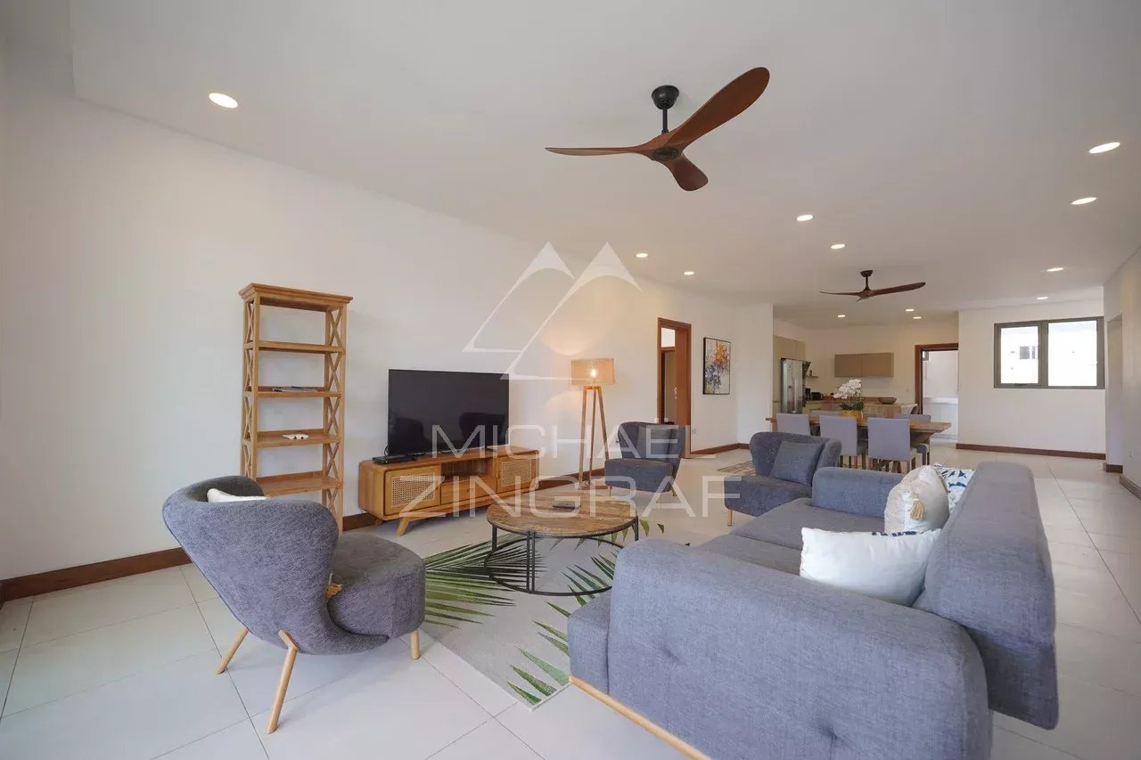 3-Schlafzimmer-Apartment mit En-suite-Badezimmern – Pointe aux Canonniers