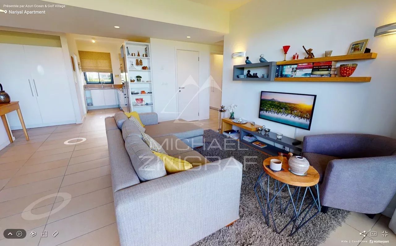 3-Zimmer-Wohnung - Haute Rive