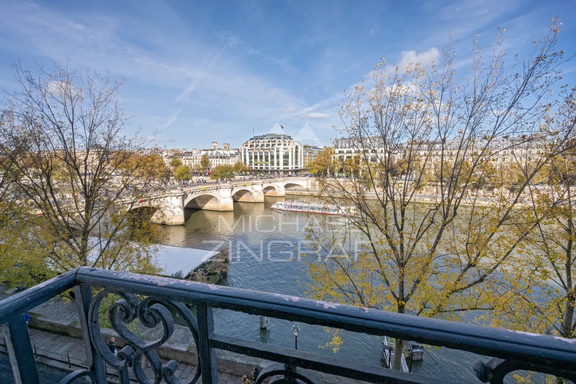 A VENDRE - Appartement 3 Chambres - Ile de la Cité - Vue Exceptionnelle