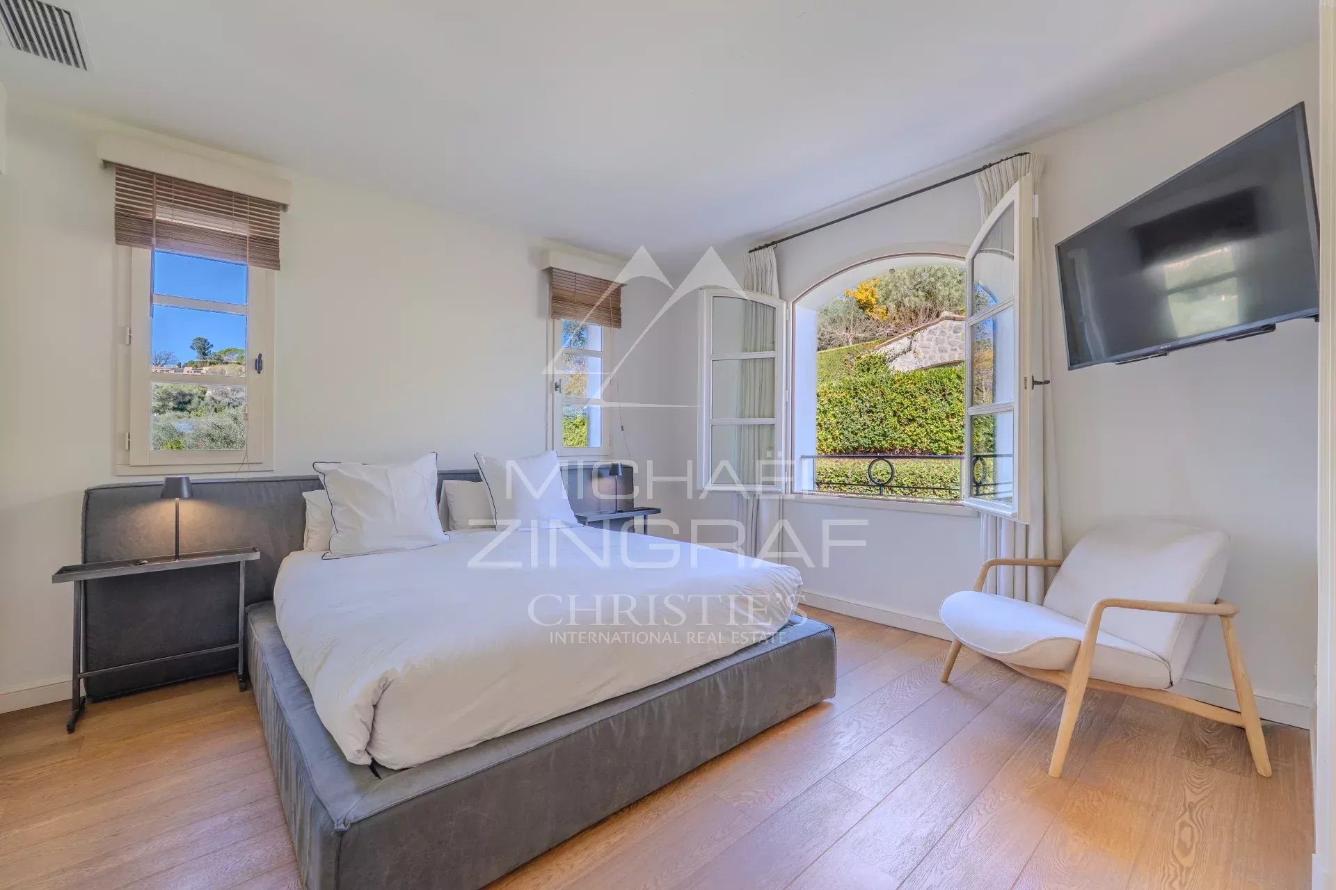 Proche Mougins - Bastide provençale au calme - 5 chambres