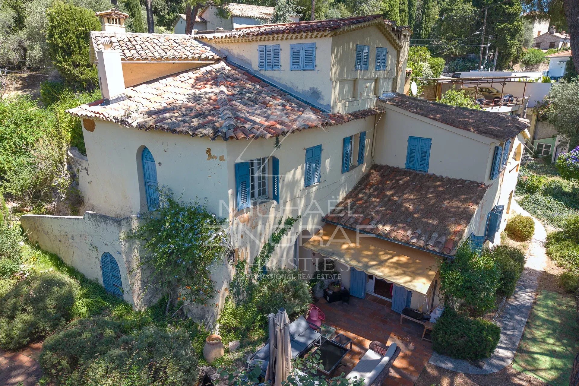 Nice - Haut Gairaut - Authentique bastide du XVIIIᵉ siècle
