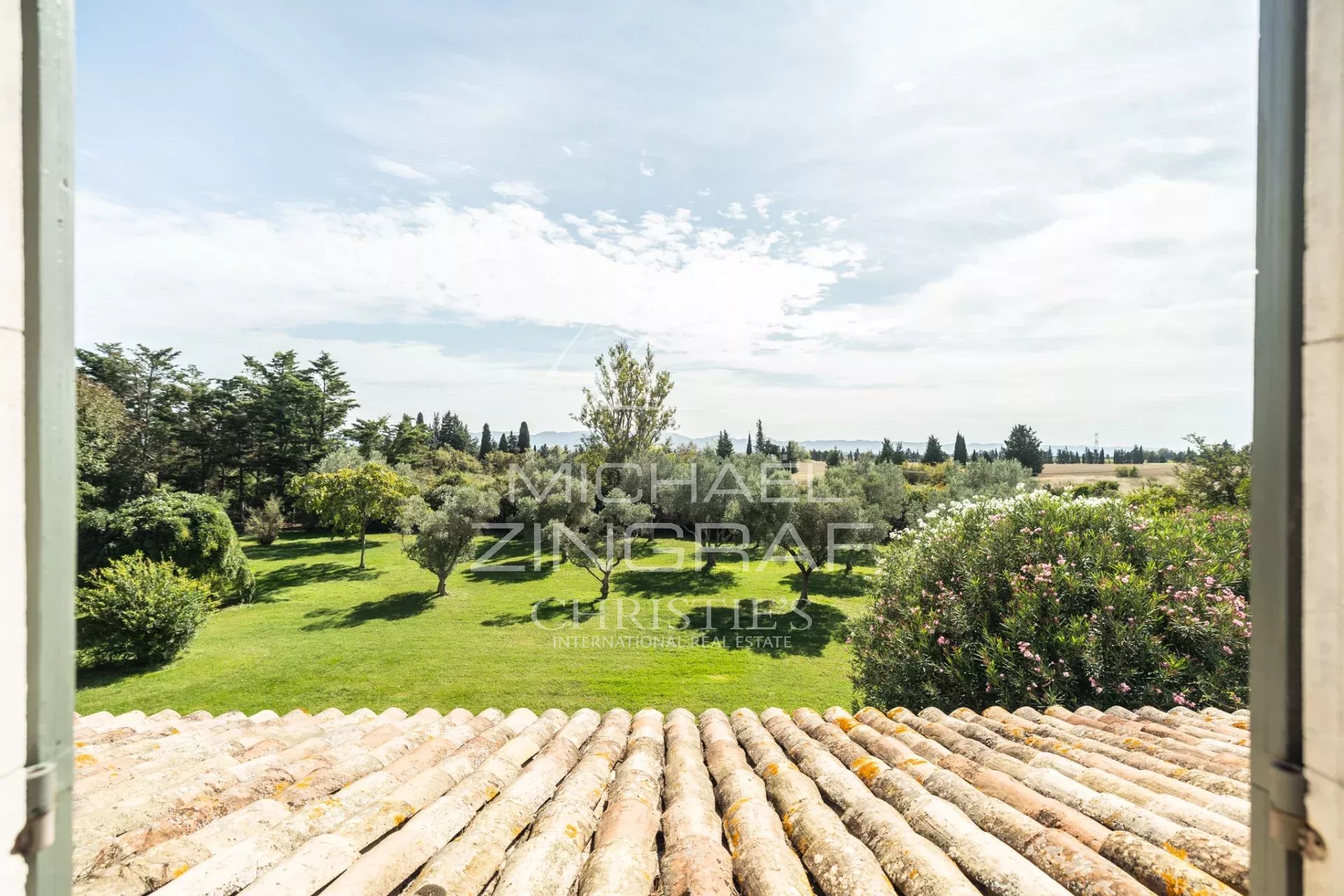 Belle maison avec vue panoramique sur les Alpilles
