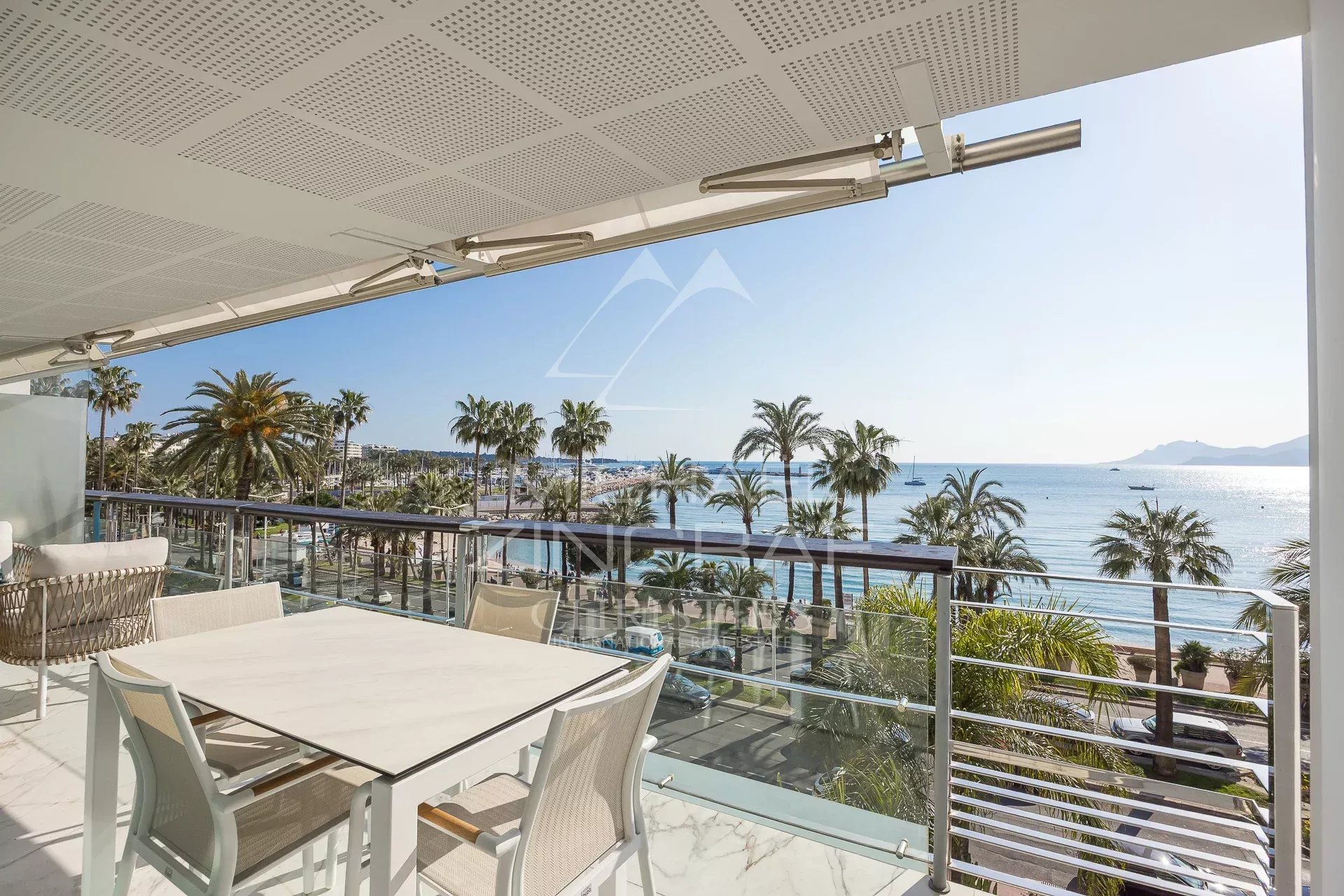 Cannes – Croisette – Wunderschönes 2-Zimmer-Apartment