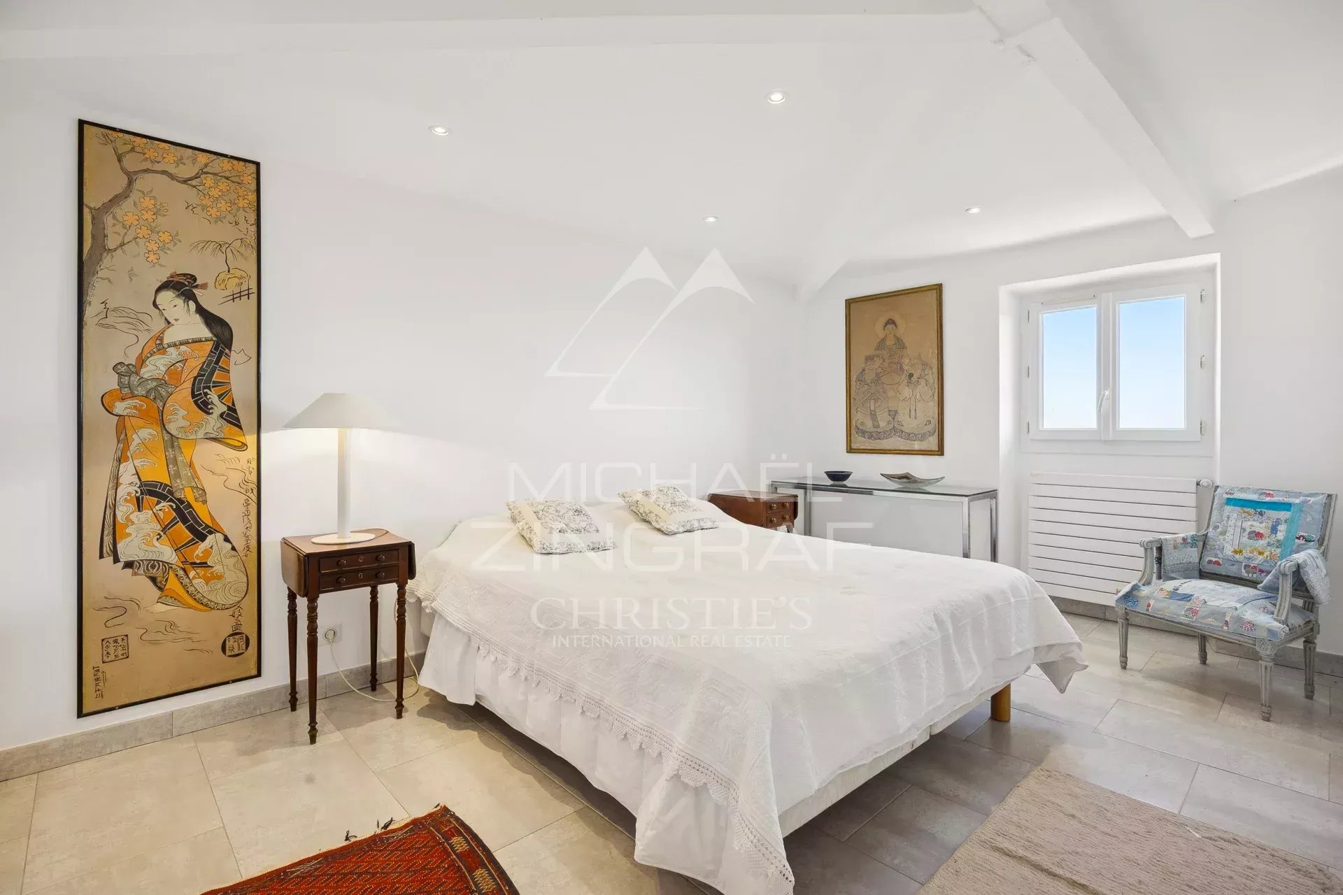 Charming property with panoramic sea view