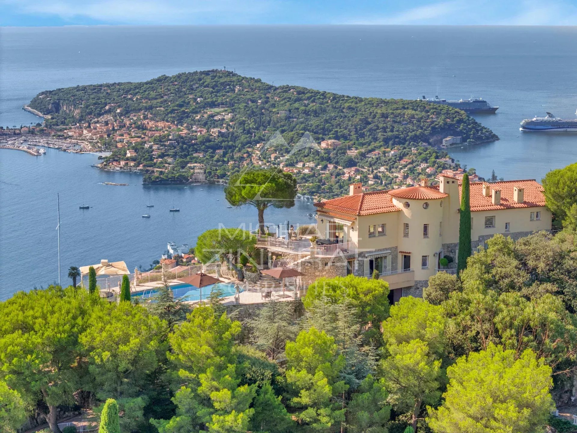 Villefranche-sur-Mer - Époustouflante!