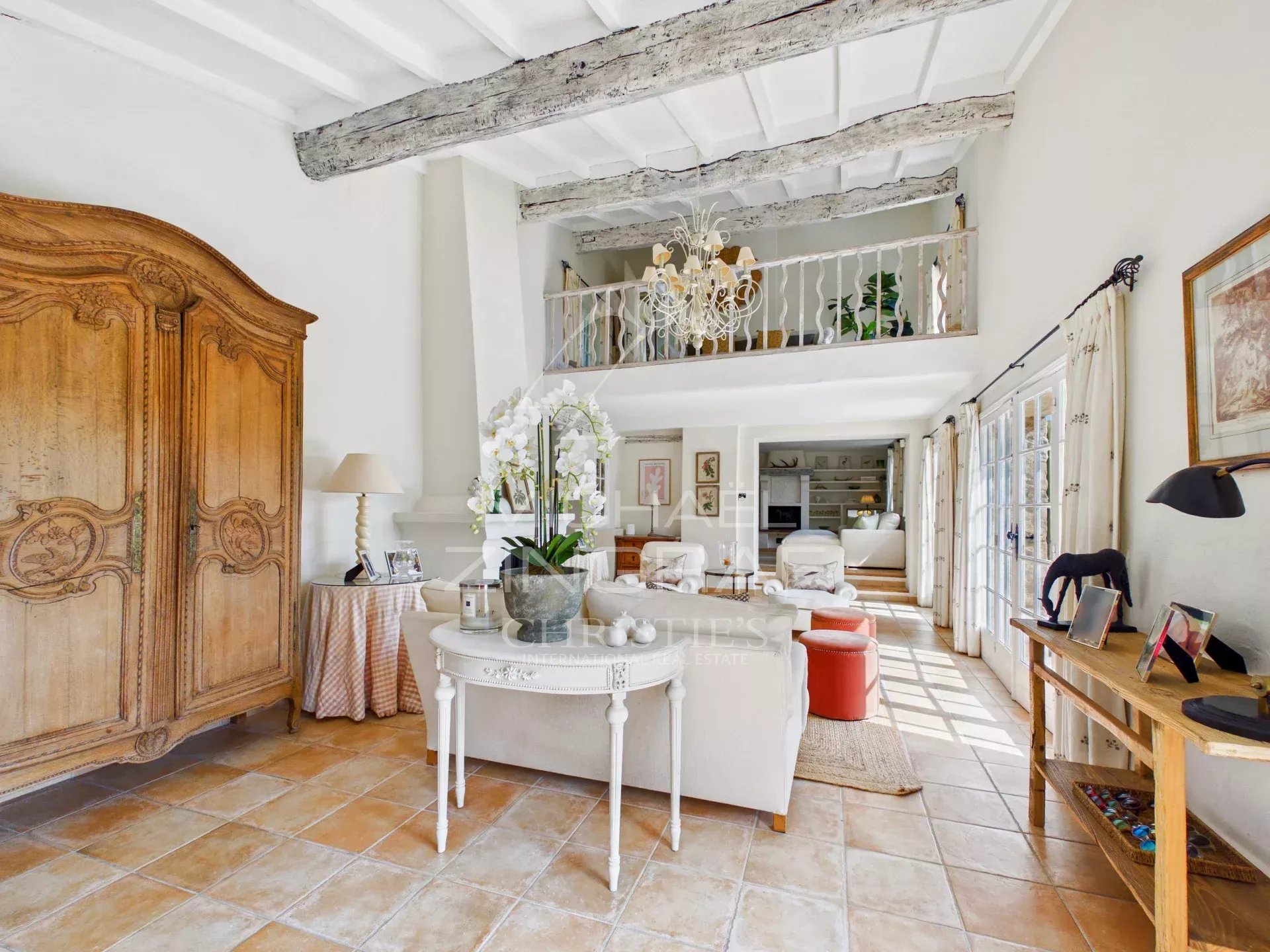 Charmante bastide avec vue imprenable – Tourrettes-sur-Loup