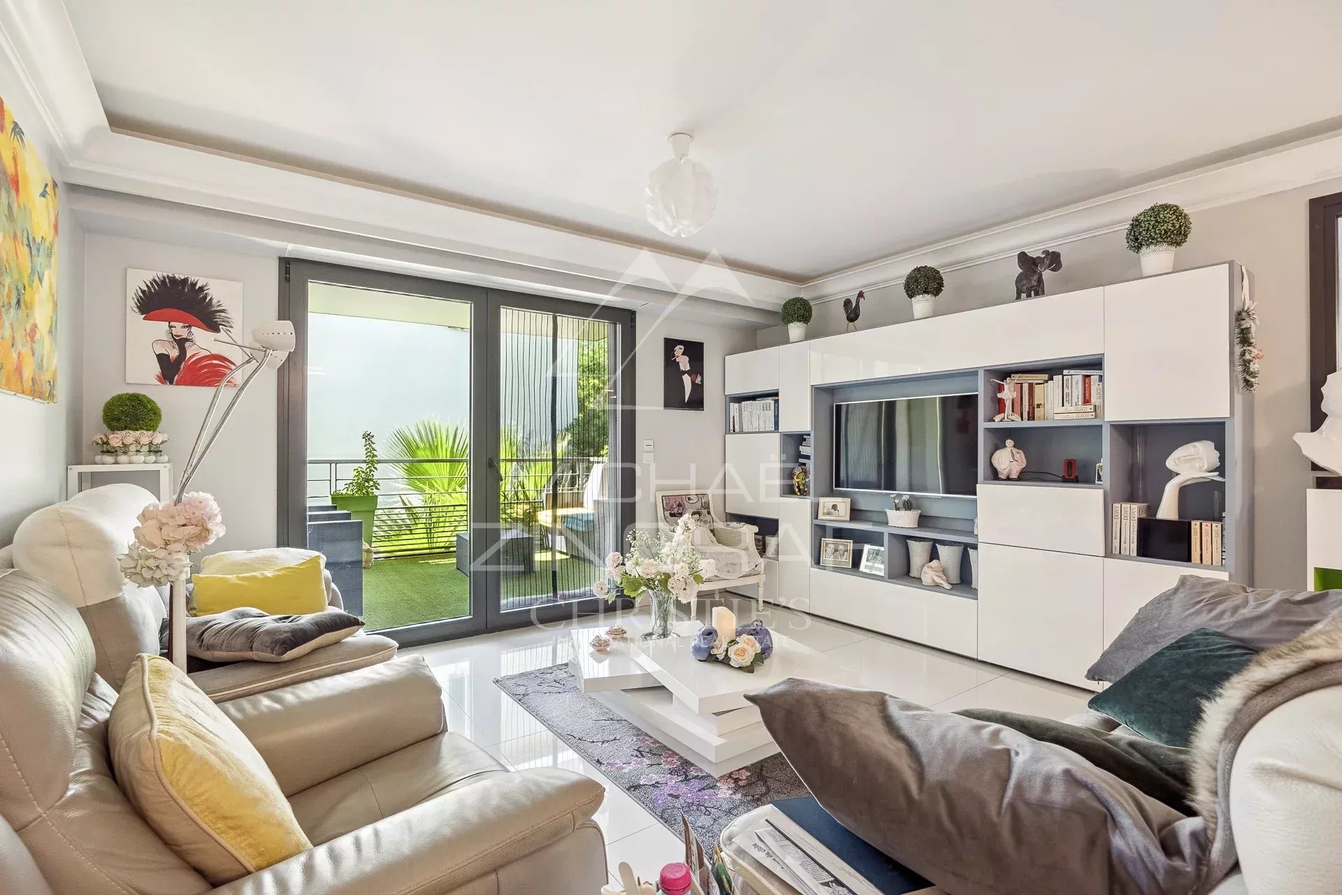 Juan-les-Pins – Meeresnähe – Exklusive Wohnung 129,69 m²