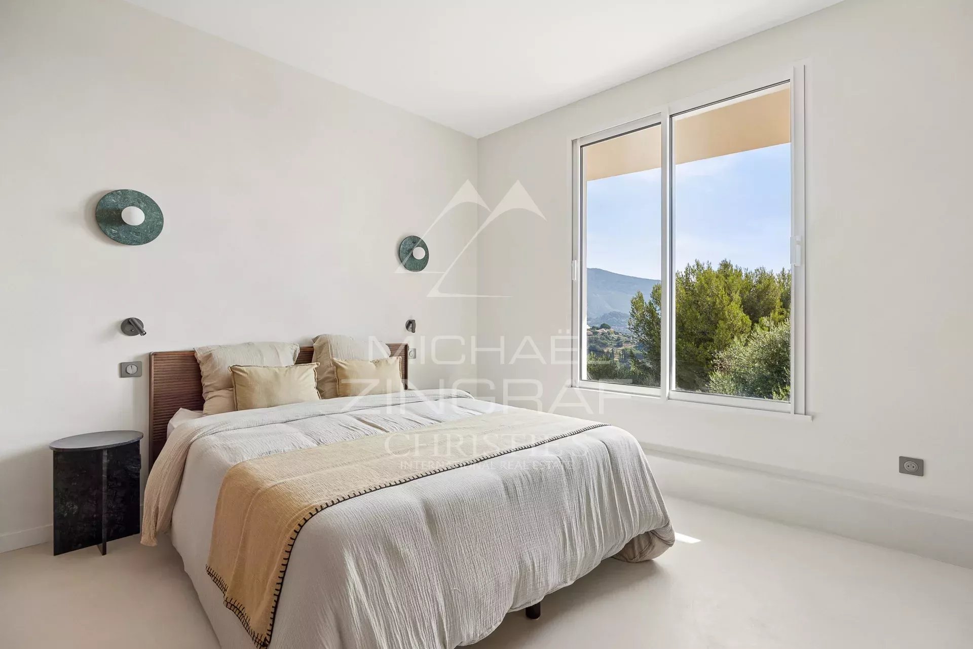 ROQUEBRUNE-CAP-MARTIN – PANORAMIC SEA VIEW