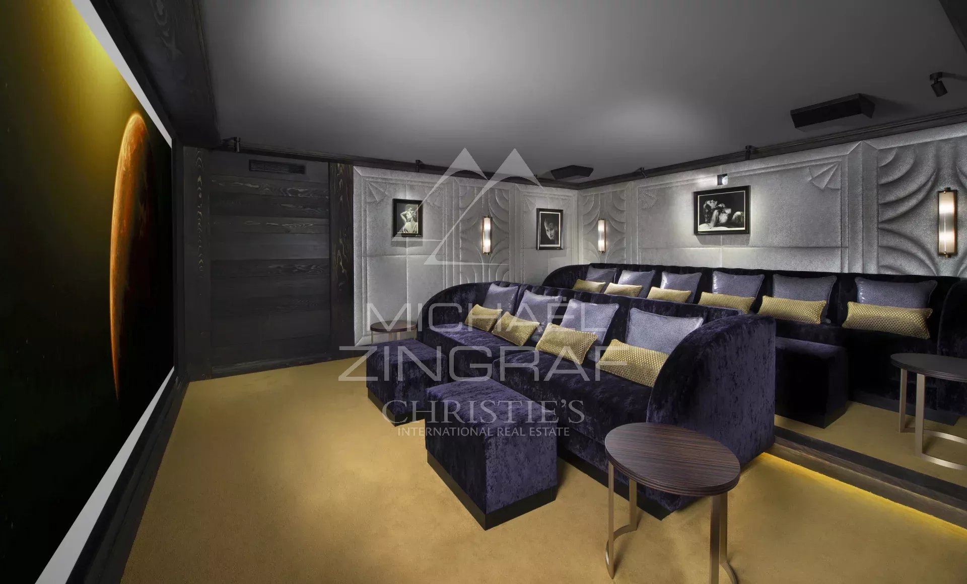 Exklusives Ski-In/Ski-Out-Chalet in Courchevel – Luxus, Komfort und Raffinesse (590 m² – 12 Personen)