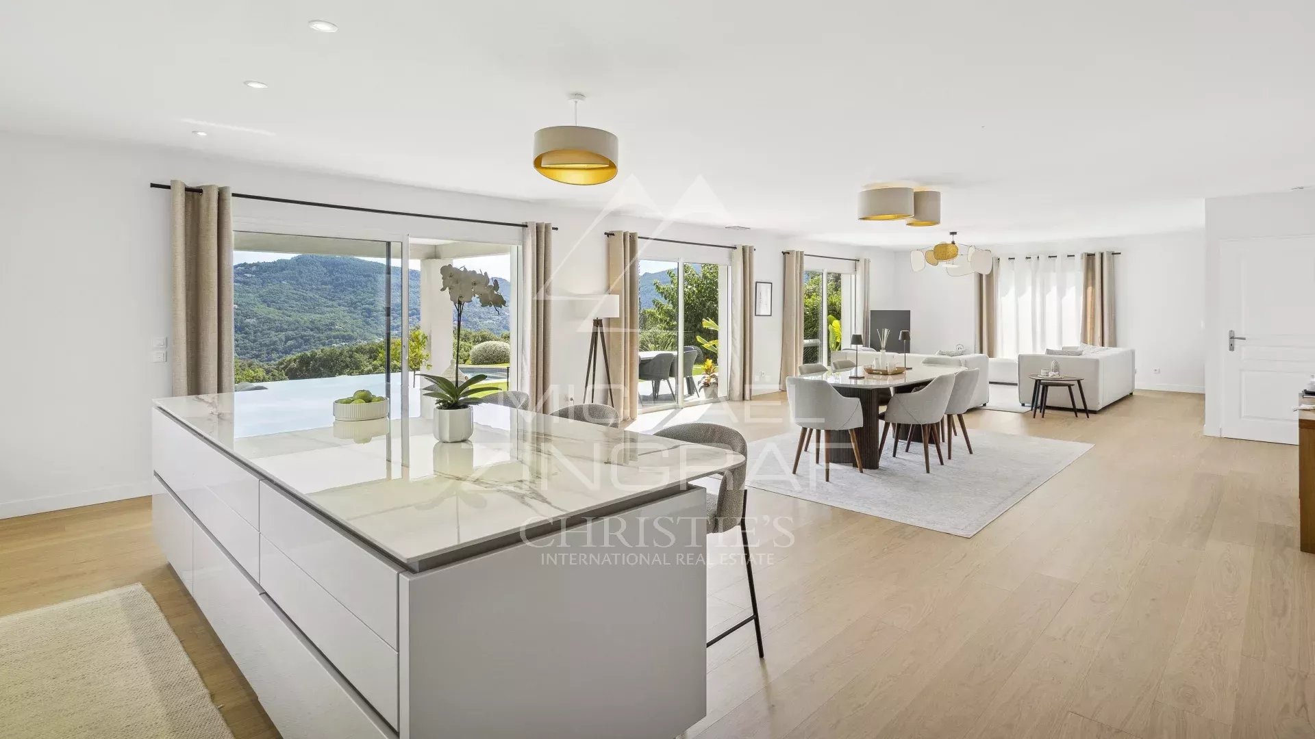 Les Adrets de l'Esterel - renovated villa close to Cannes