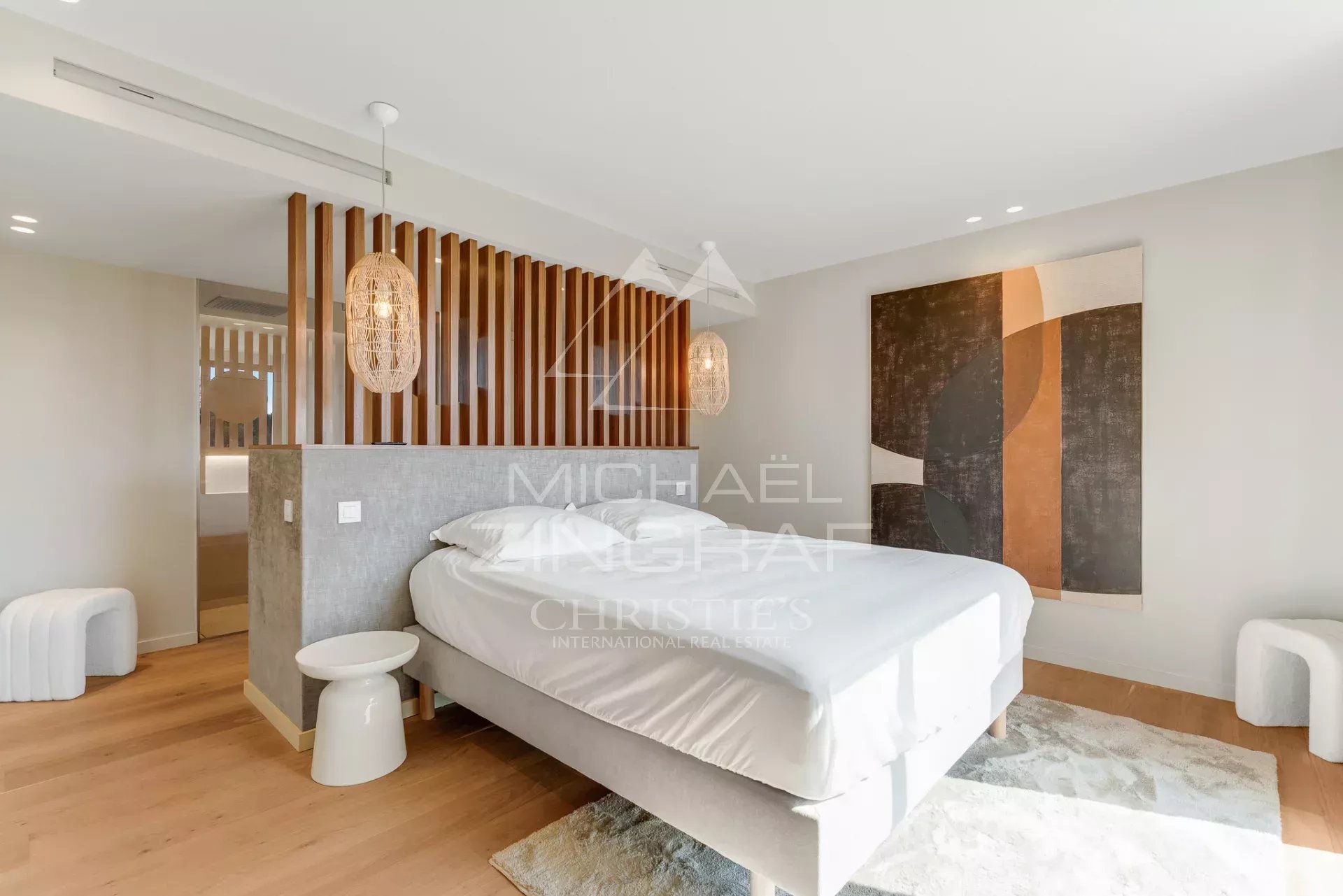 Superbe propriété offrant une vue panoramique sur Ramatuelle