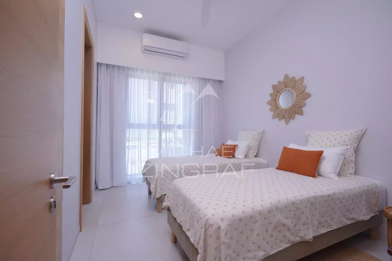 Außergewöhnliches Apartment – La Réserve, Mont Choisy