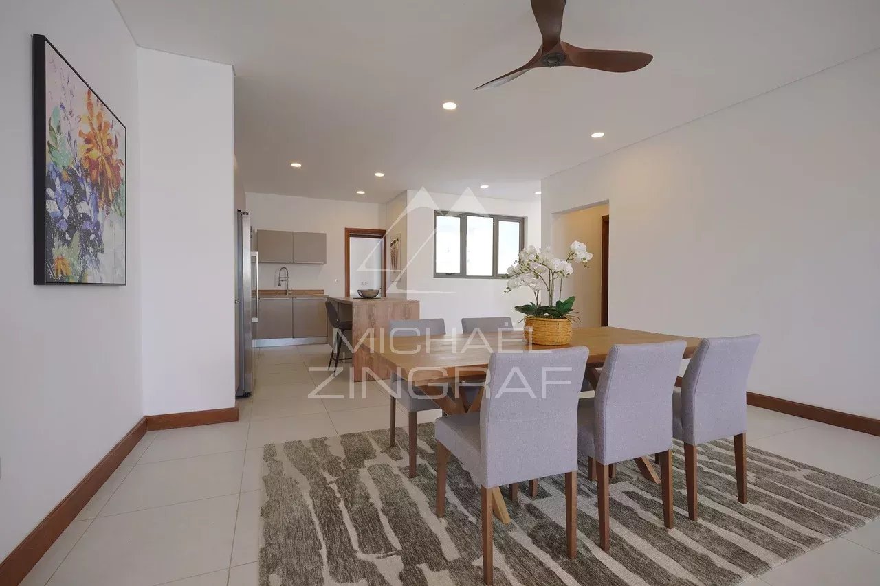 3-Schlafzimmer-Apartment mit En-suite-Badezimmern – Pointe aux Canonniers