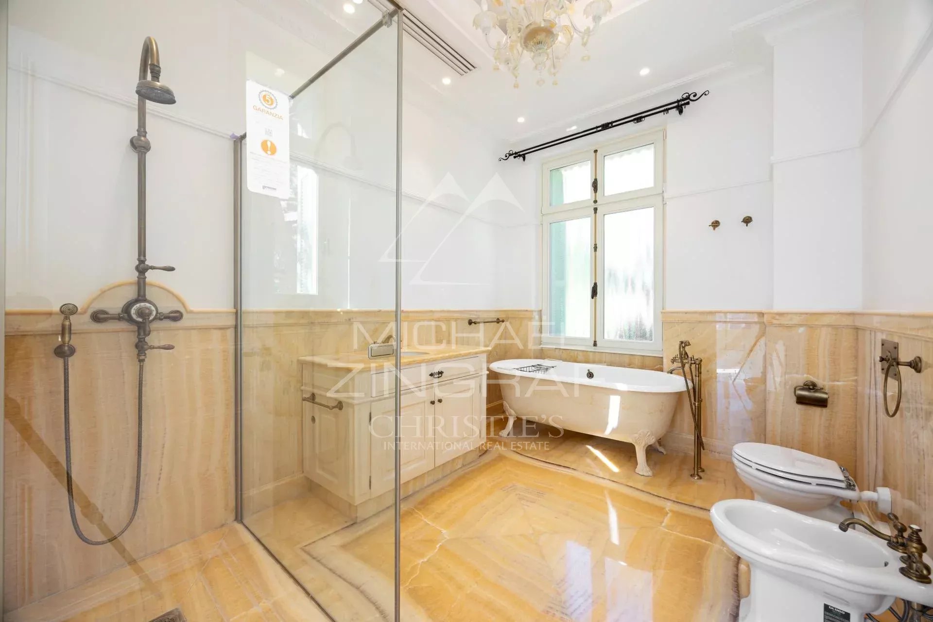 VILLA BELLE EPOQUE - ROQUEBRUNE CAP MARTIN