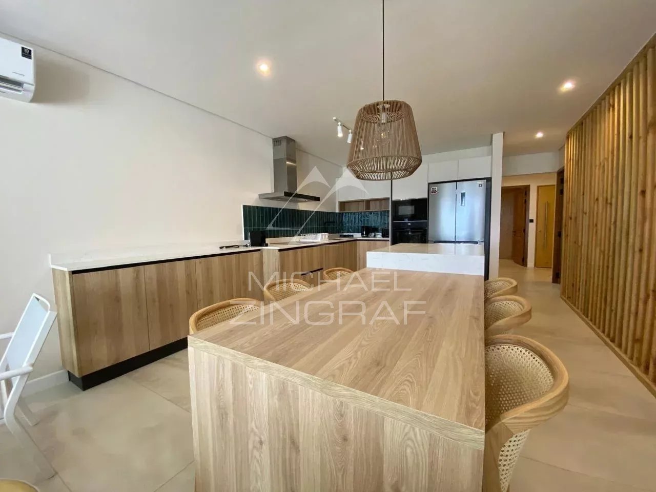 Duplex d’Exception Pieds dans l'eau  à Riviere Noire