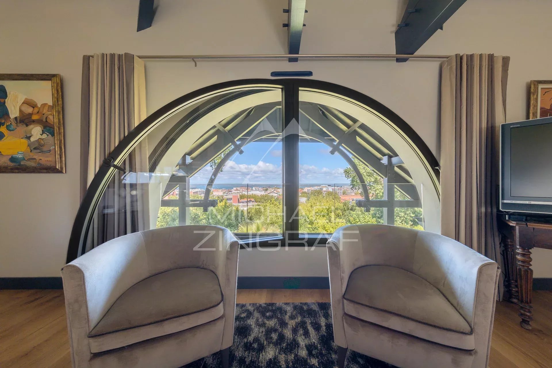 Villa d’Exception – Vue Panoramique sur le Bassin d’Arcachon