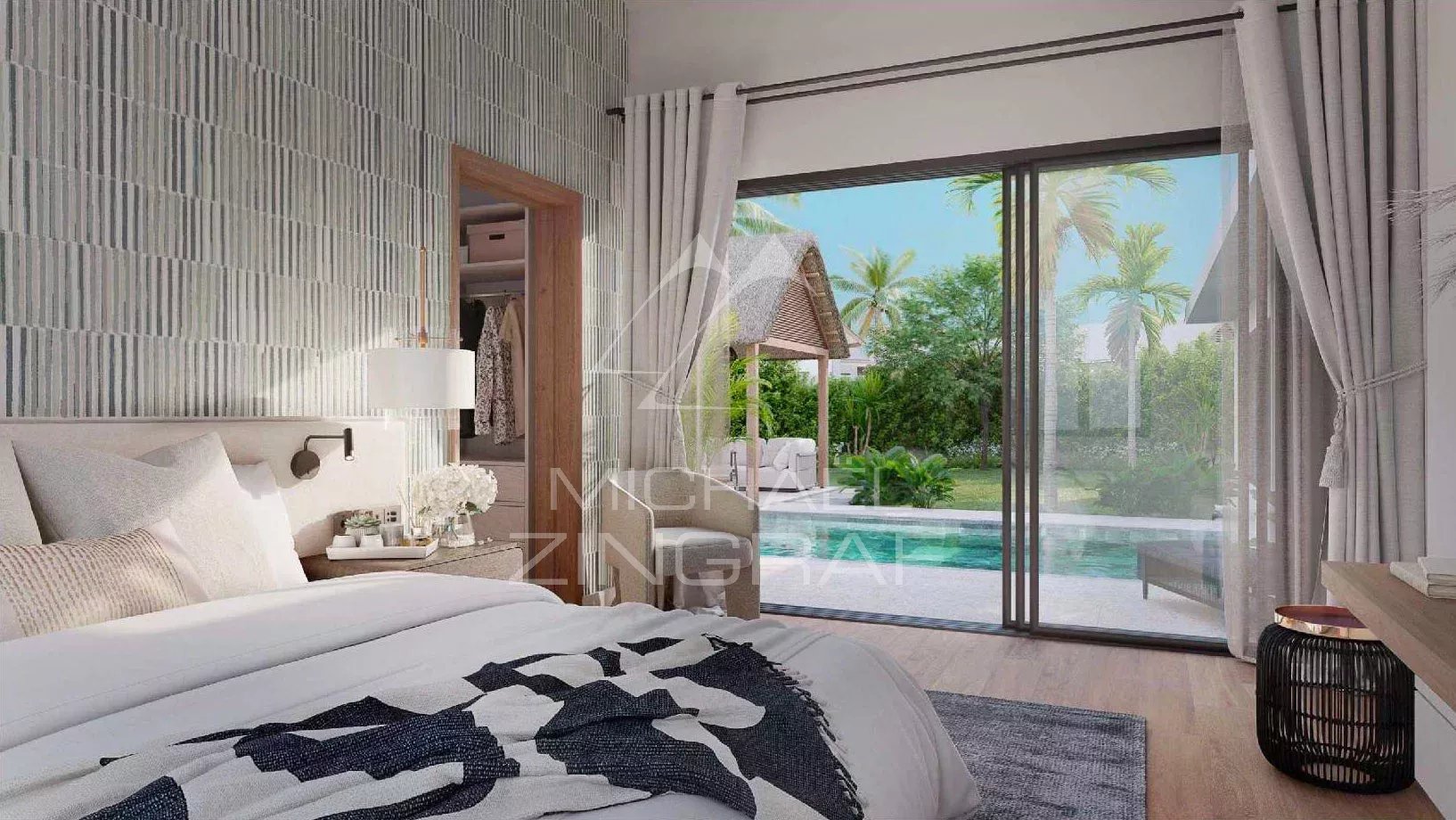 Villa exclusive dans un résidence à Grand Baie