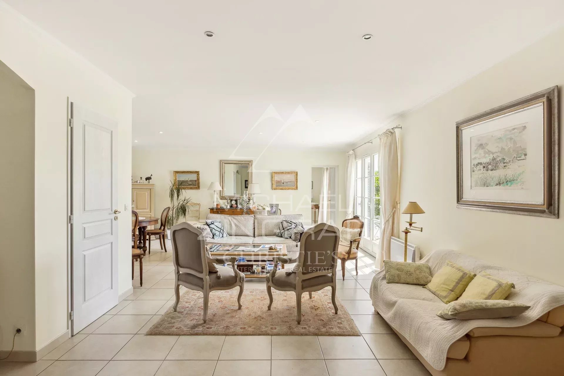 Vence: Charmante provenzalische Villa mit Meerblick