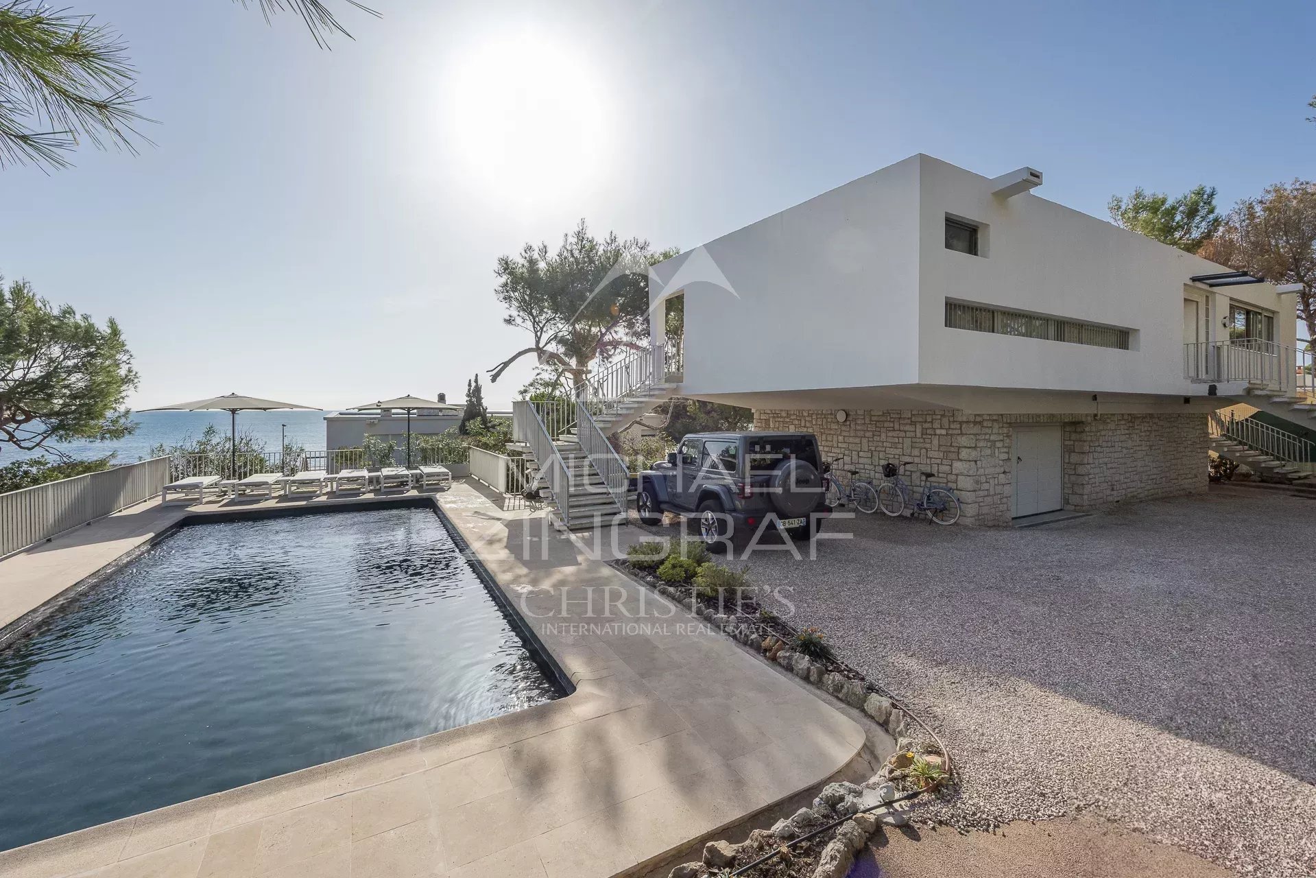 Cap d'Antibes - Villa 4 chambres