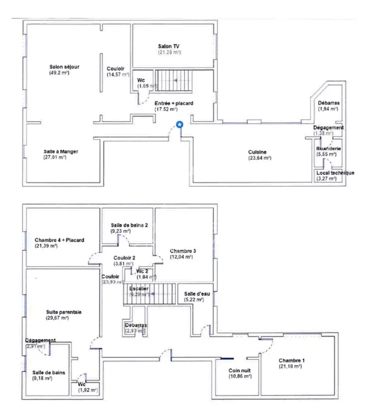 For sale - Exclusivity - Duplex - View of the Eiffel Tower - Tour Maubourg