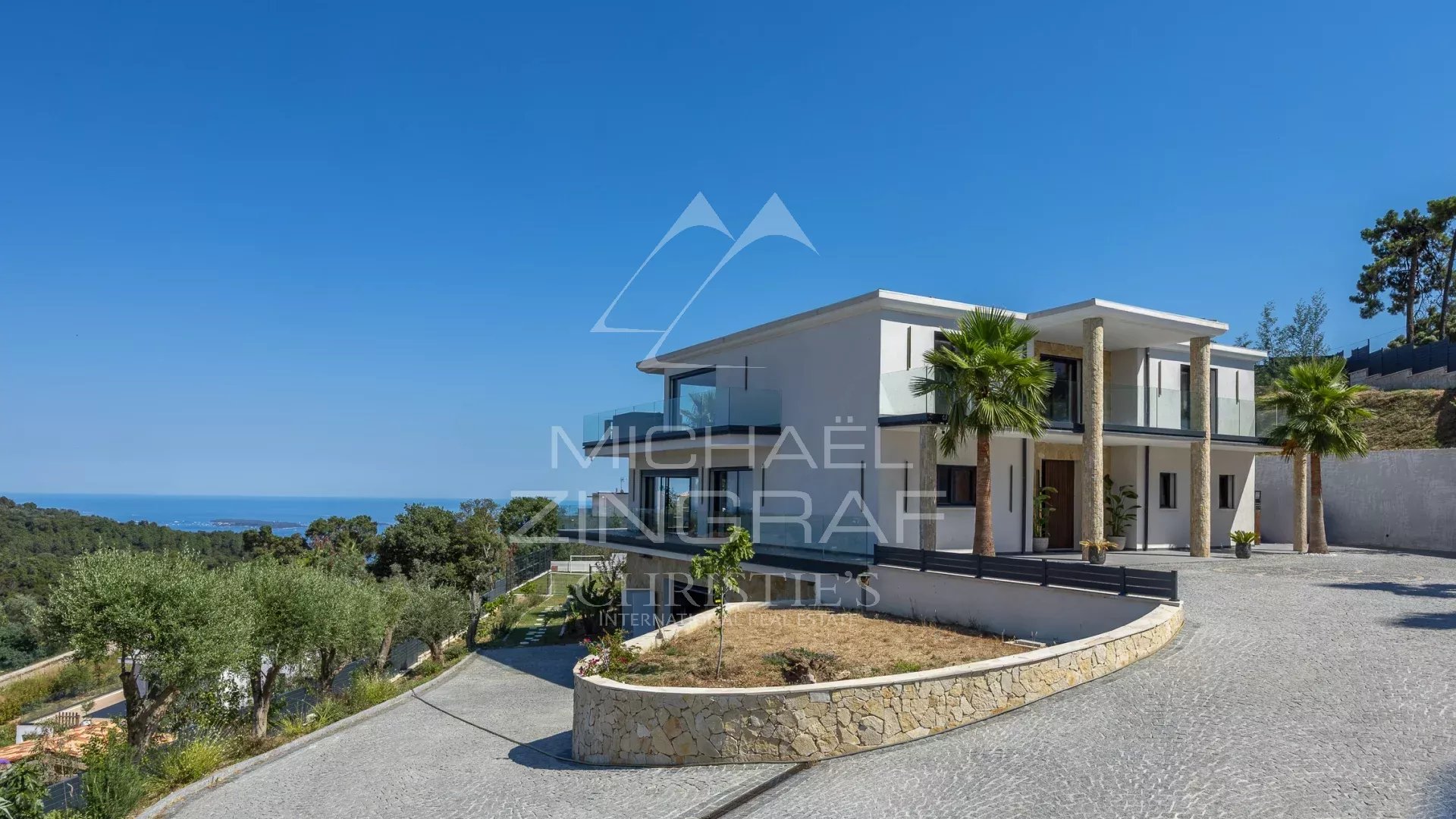 Tanneron – traumhafte Luxusvilla mit Meerblick