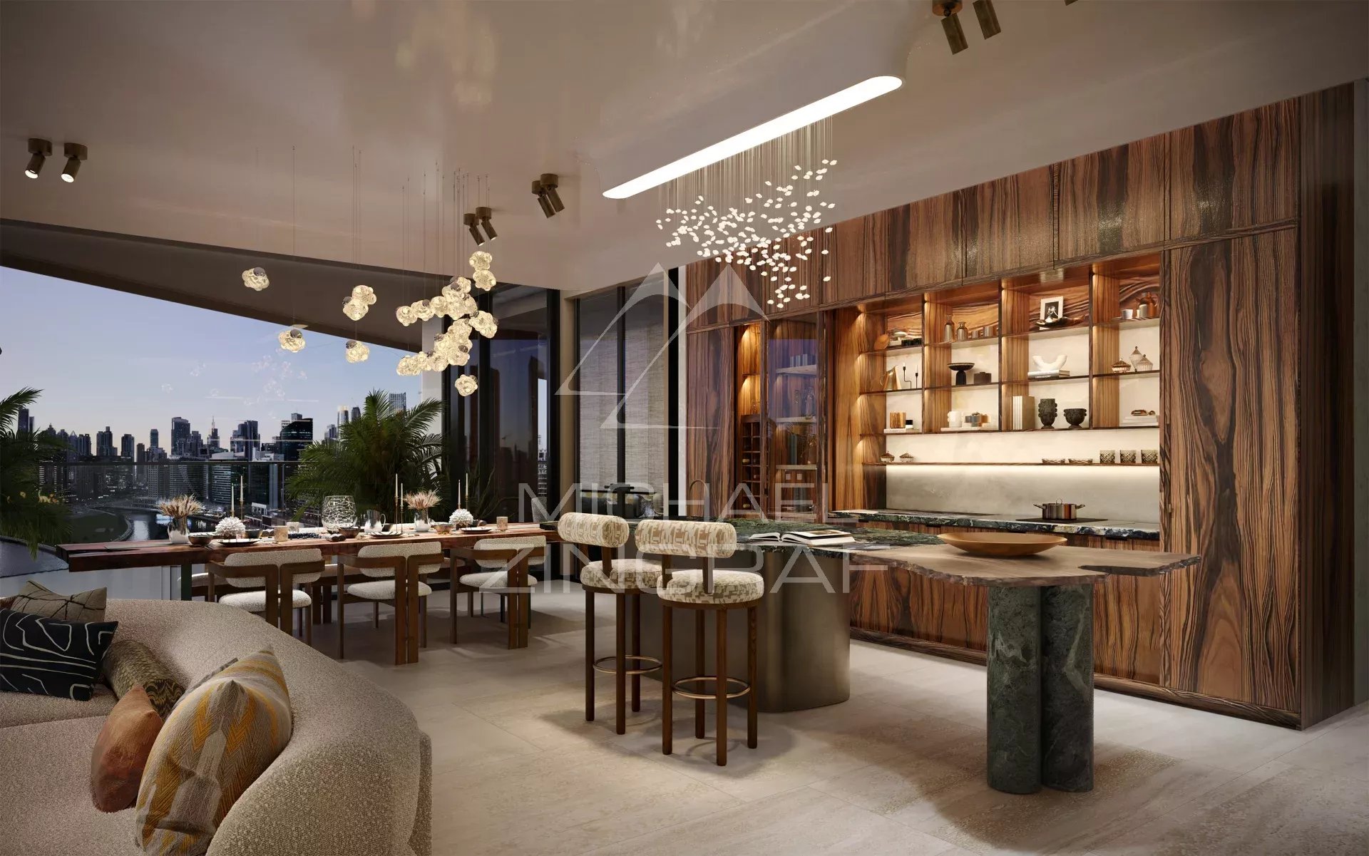 EYWA : Luxueux appartement de 4 chambres