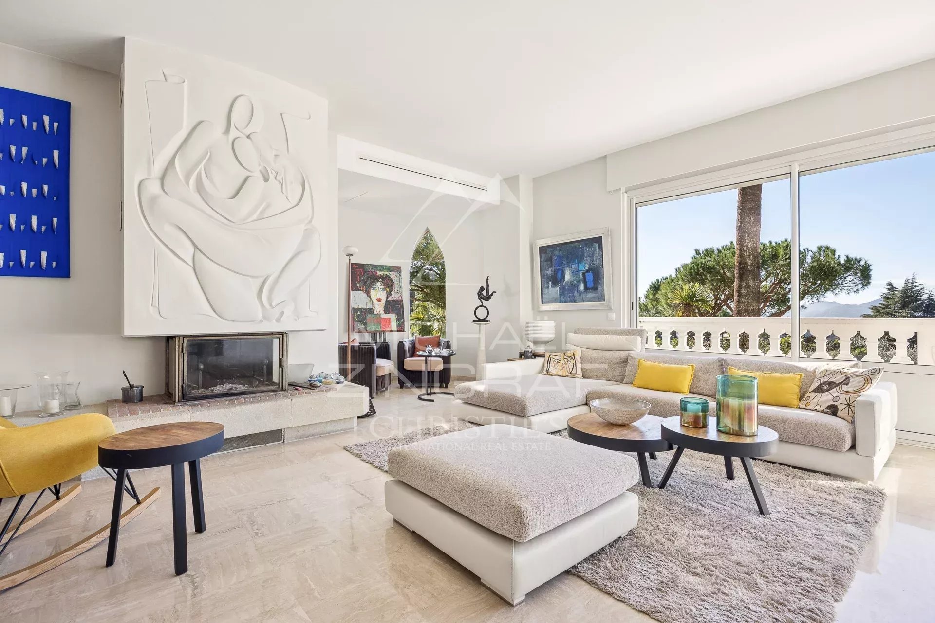 Le Cannet résidentiel - Vue panoramique mer