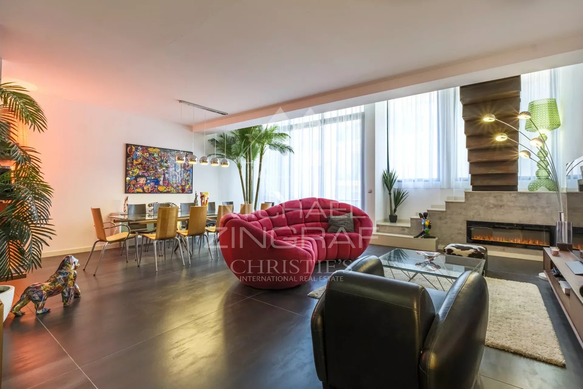 ANTIBES – LOFT D'ARCHITECTE D'EXCEPTION
