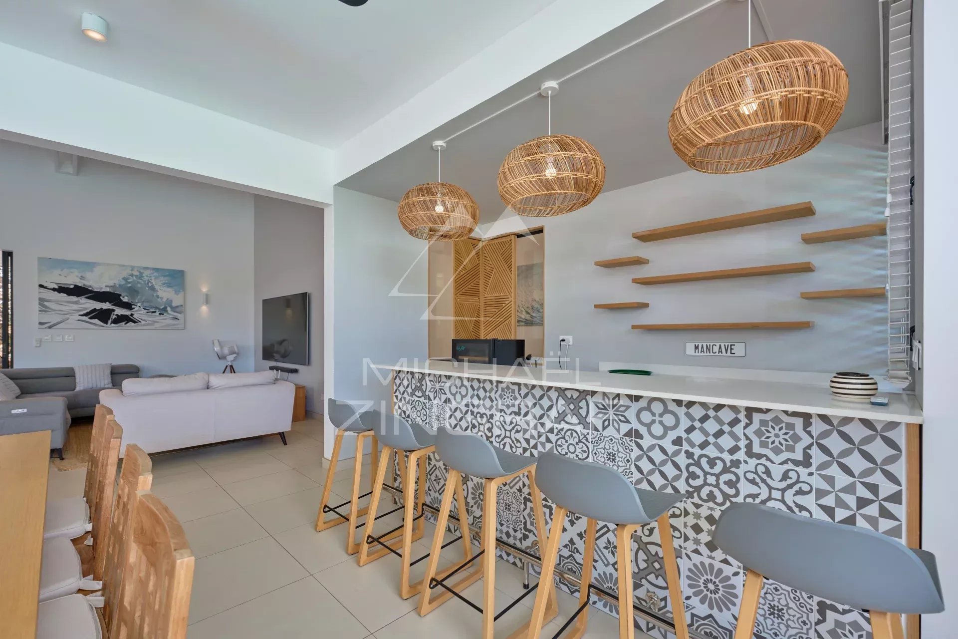 Élégante Villa de 4 chambres à Grand Baie