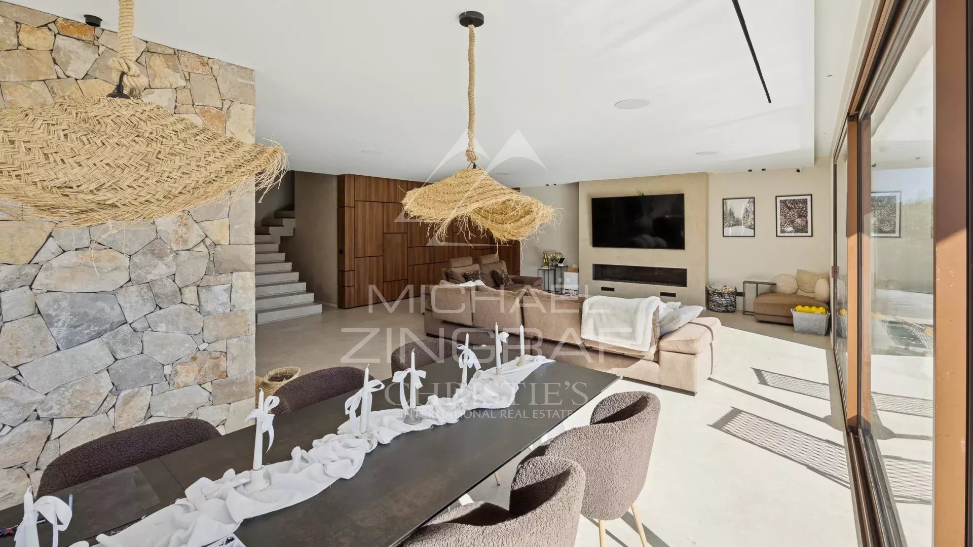 Villa contemporaine – Saint-Jean-de-l’Estérel – Proche Cannes