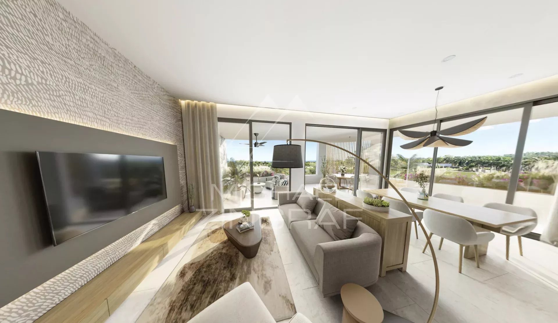 3 bedrooms apartment in Balaclava