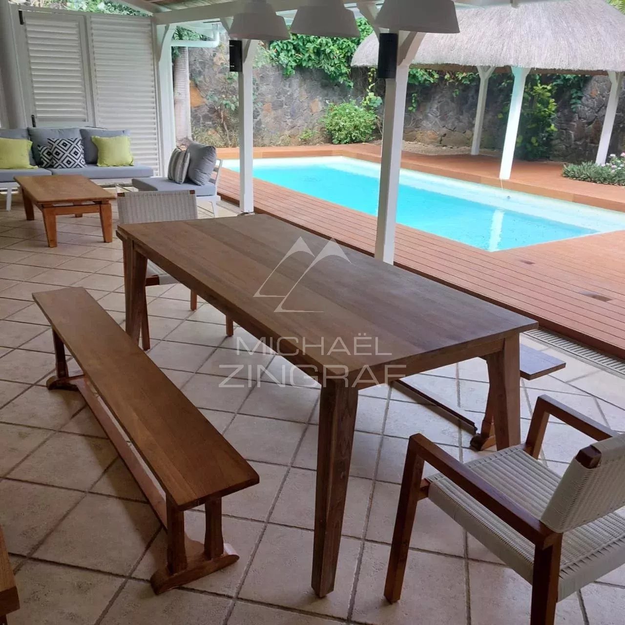 Familienvilla in Pointe aux Canonniers