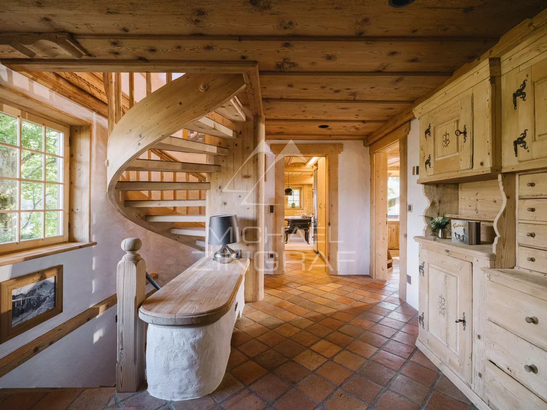 Appartement duplex de luxe à Gstaad pour location à long terme