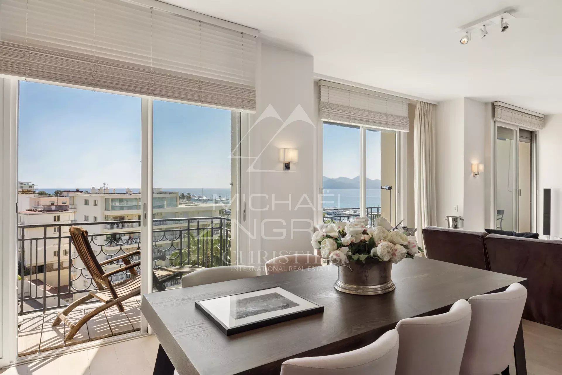 Cannes – Croisette – Penthouse with 120 sqm Rooftop Terrace