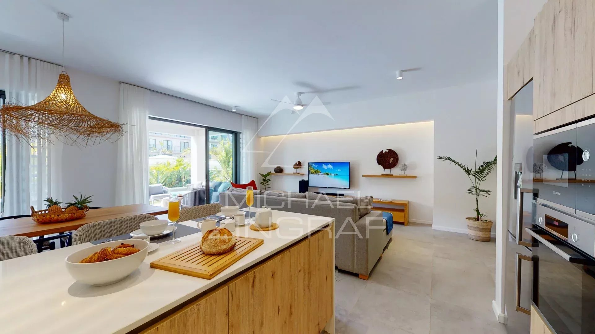 Mauritius – Wohnung im Erdgeschoss – Mont Choisy