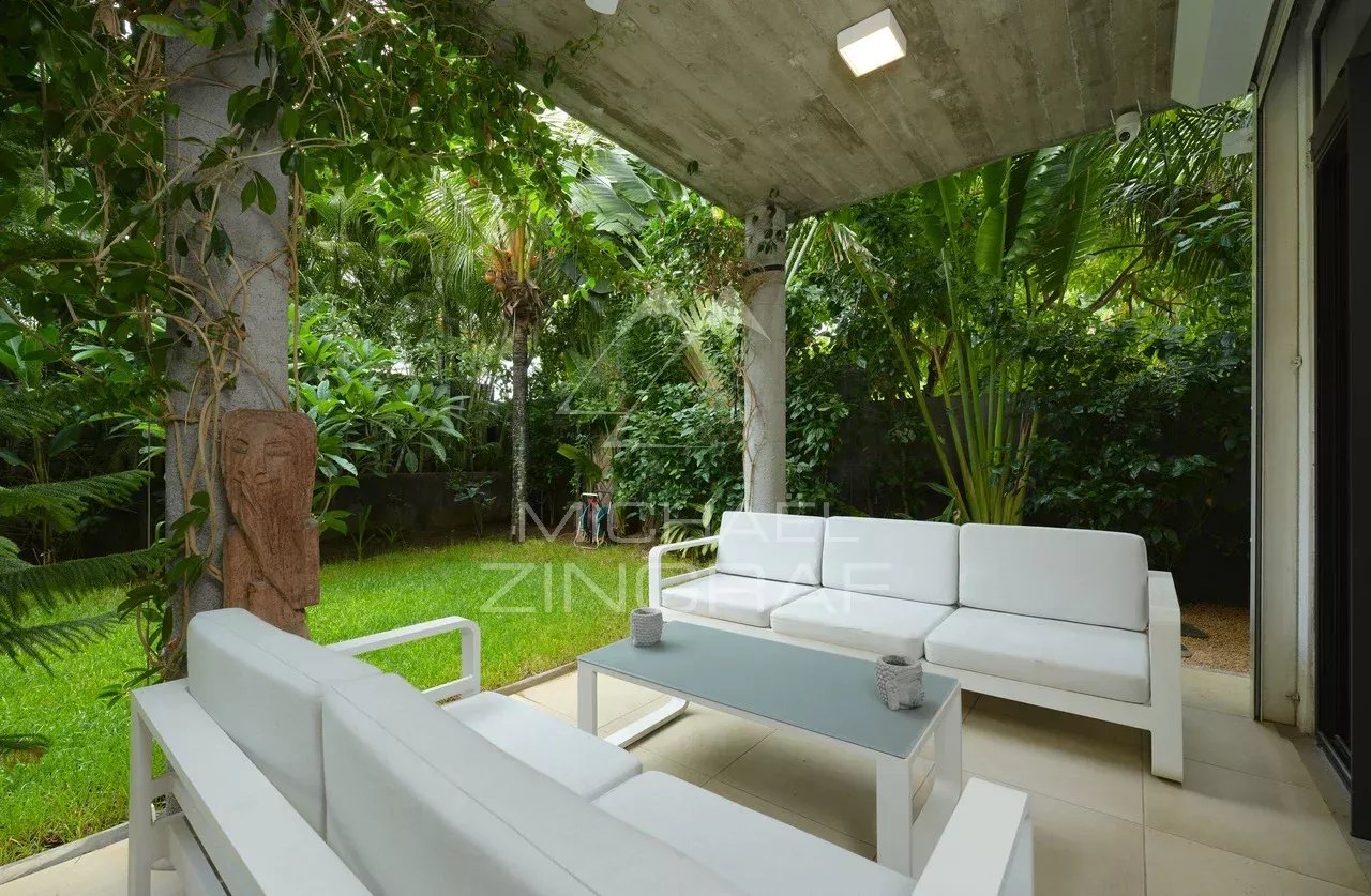 Ile Maurice - Appartement en rez-de-jardin - Pointe aux Canonniers