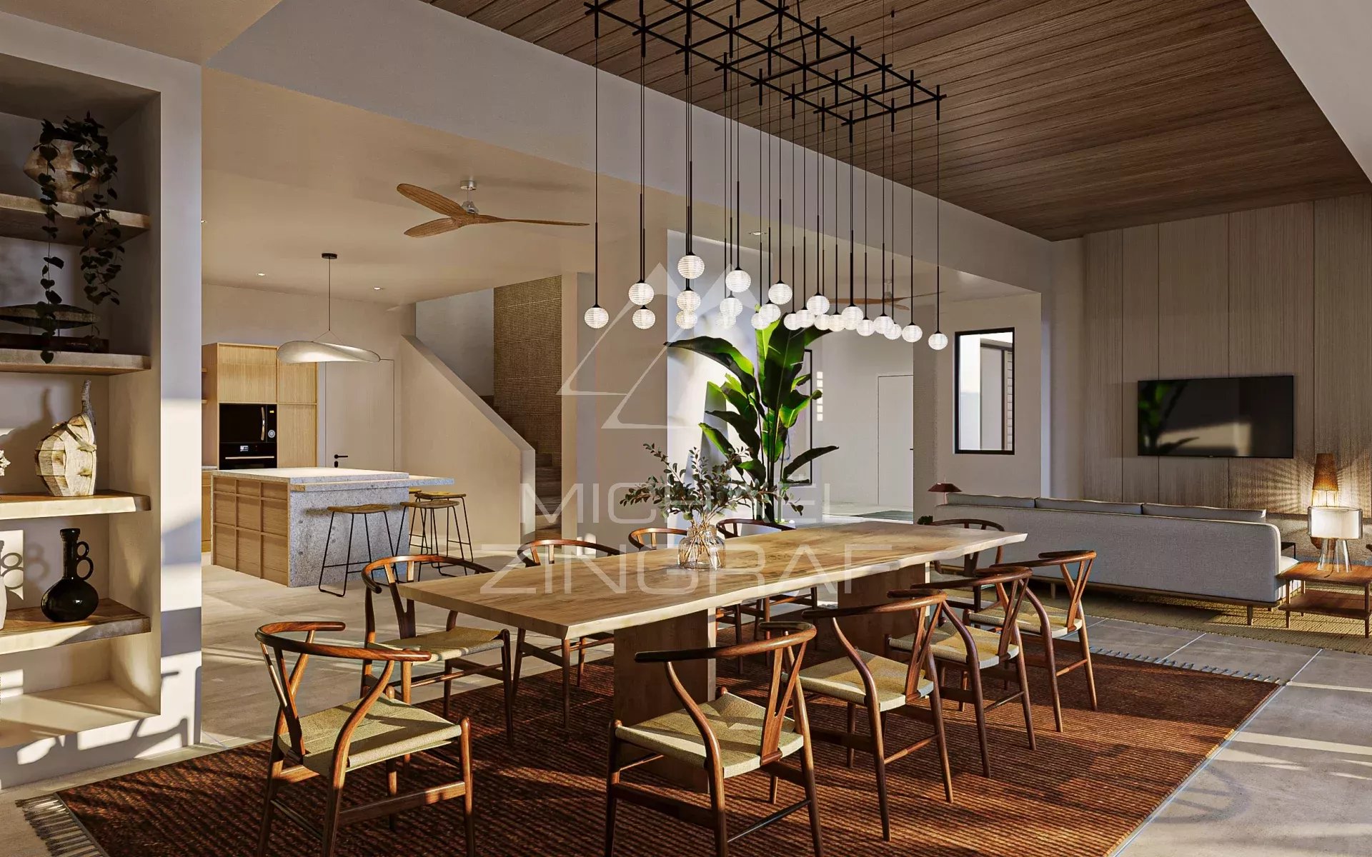 Exceptional villa in the heart of a prestigious 5-star resort