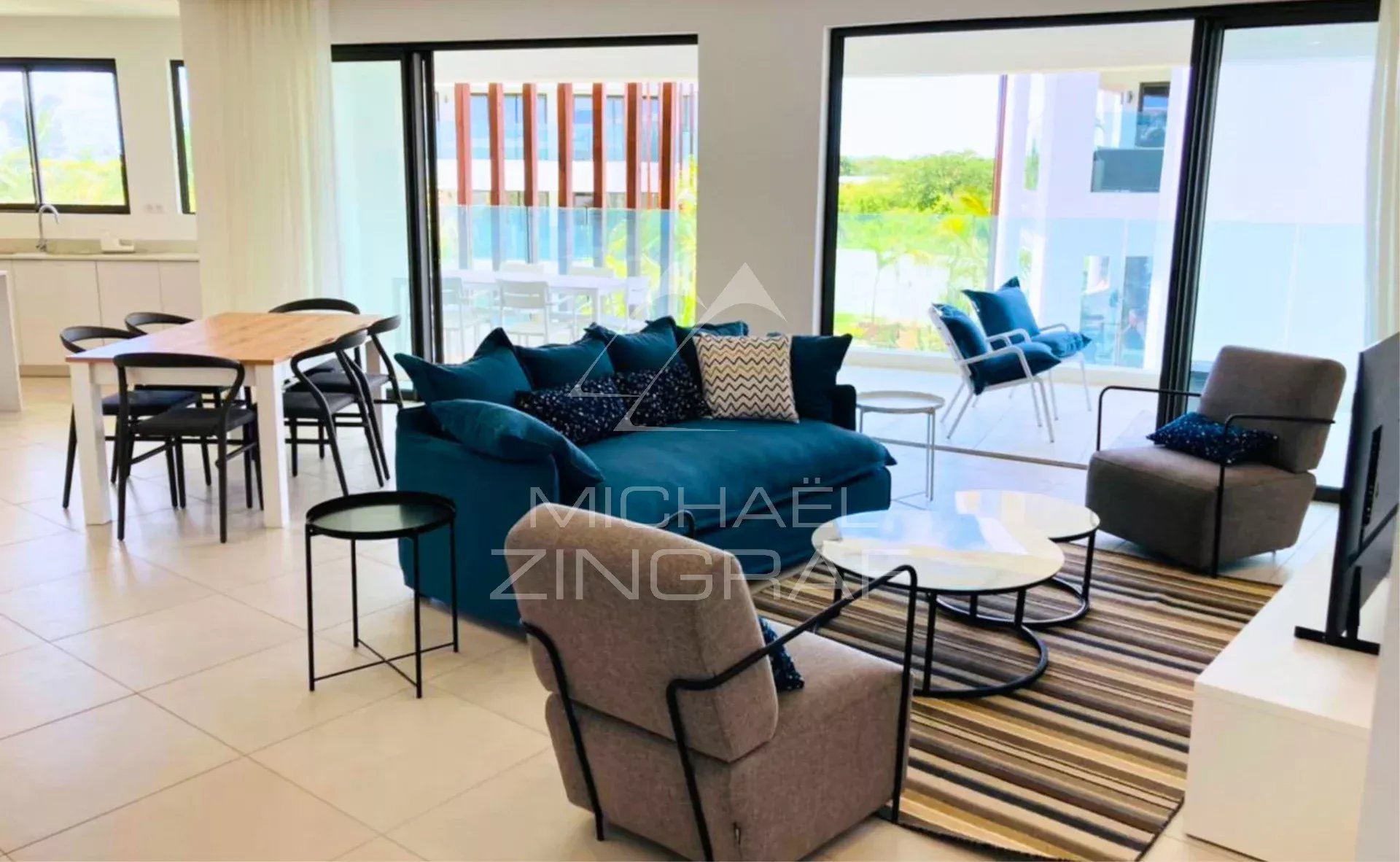 Ile Maurice - Penthouse proche centre ville - Grand Baie