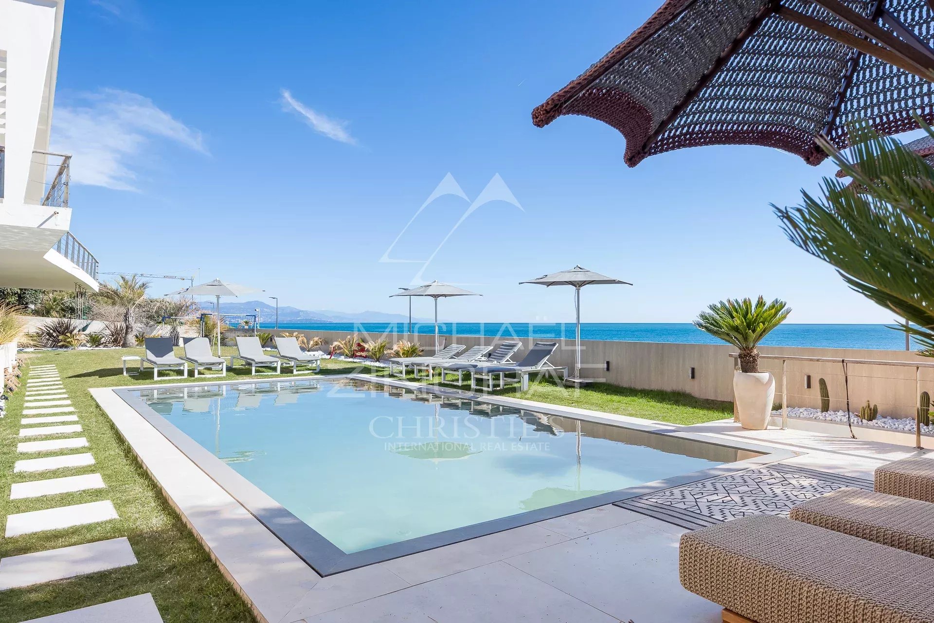 Cap D'Antibes - Villa vue mer
