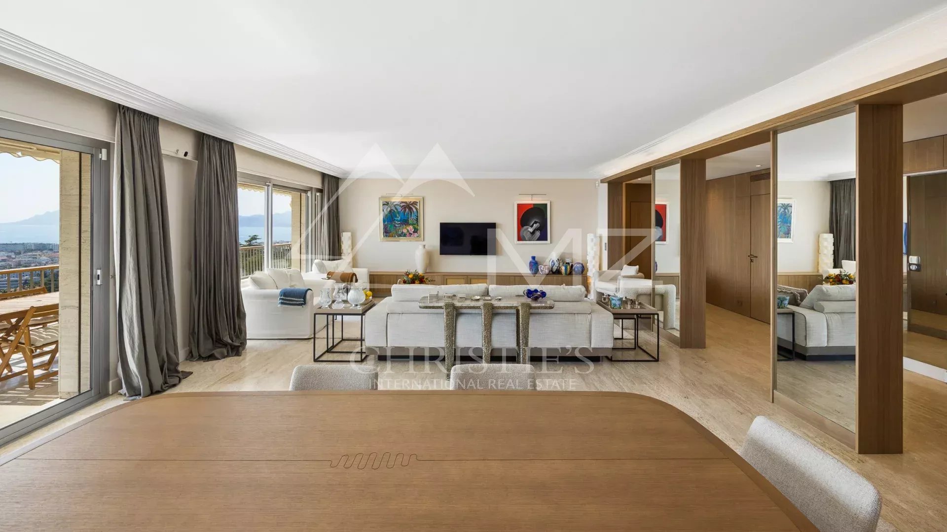 Appartement d'exception dans une résidence prestigieuse