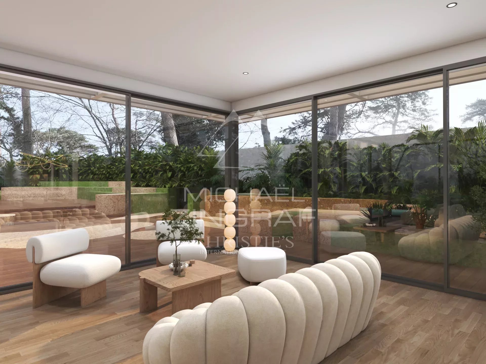 Private Domain - Cap Martin - Project for exclusive contemporary villa