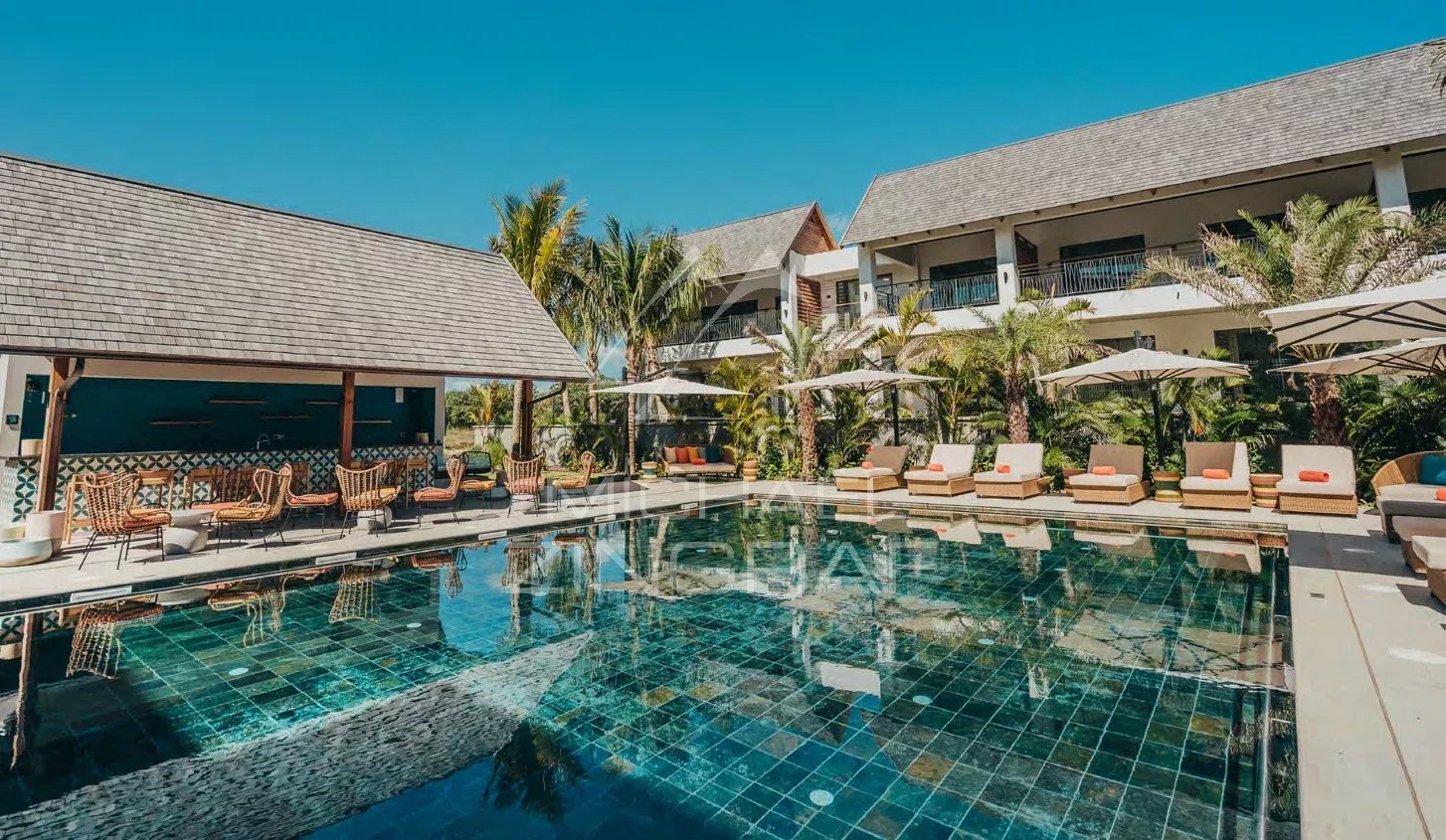 Mauritius - Grand Baie - Wohnung im Herzen einer Residenz mit Dienstleistungen