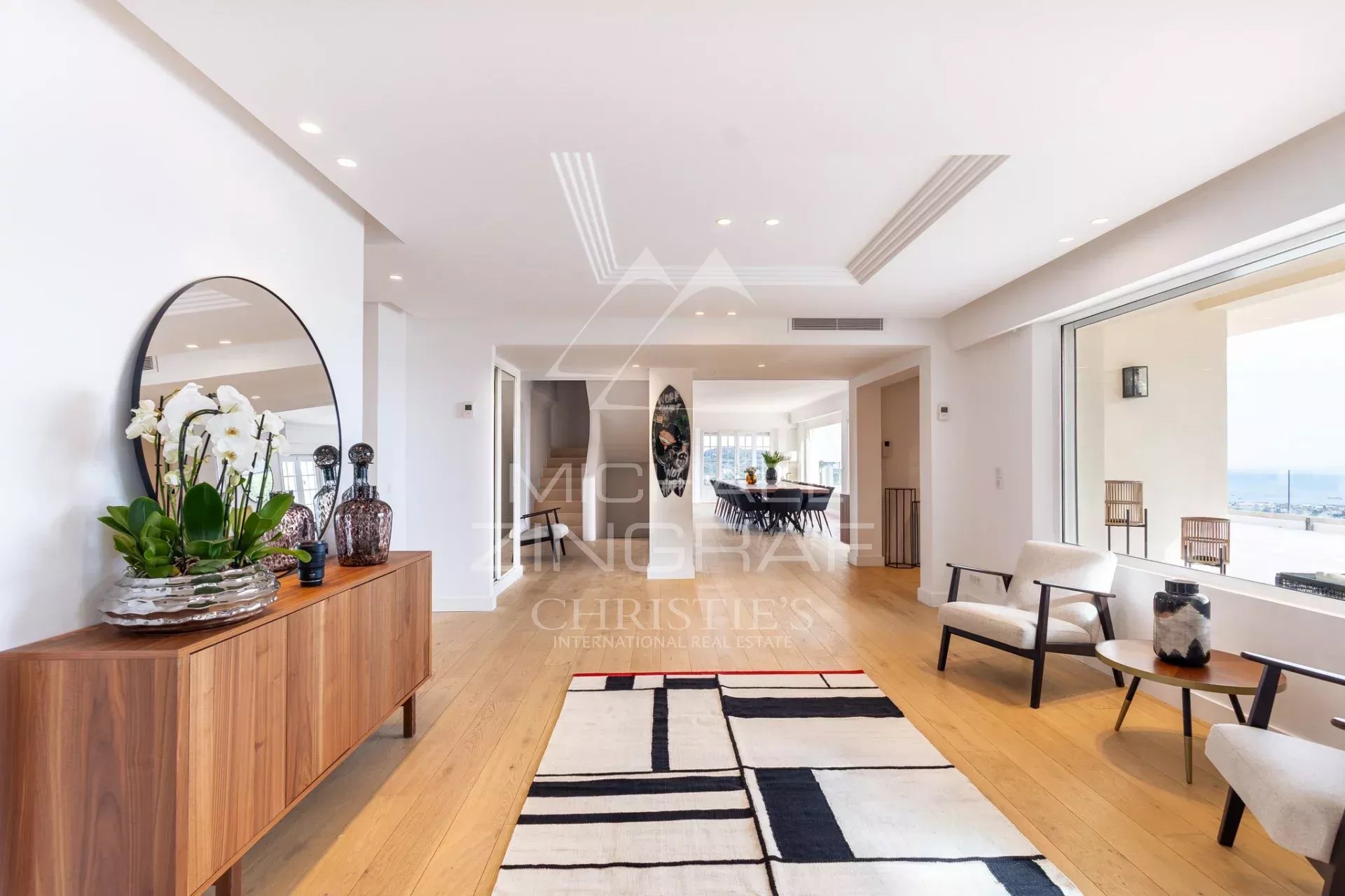 At the Gates of Cannes — Panoramic Sea View Villa — 11 Suites