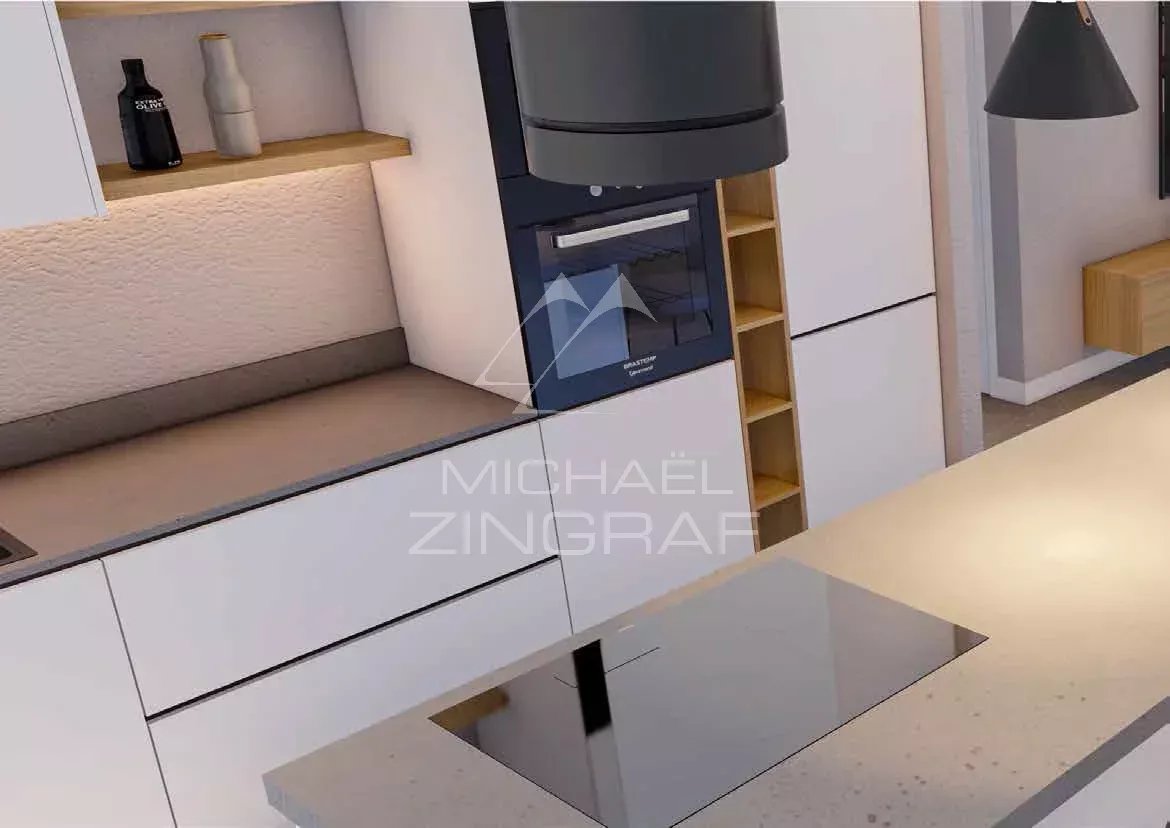 Élégant Appartement de 3 Chambres à Trou aux Biches