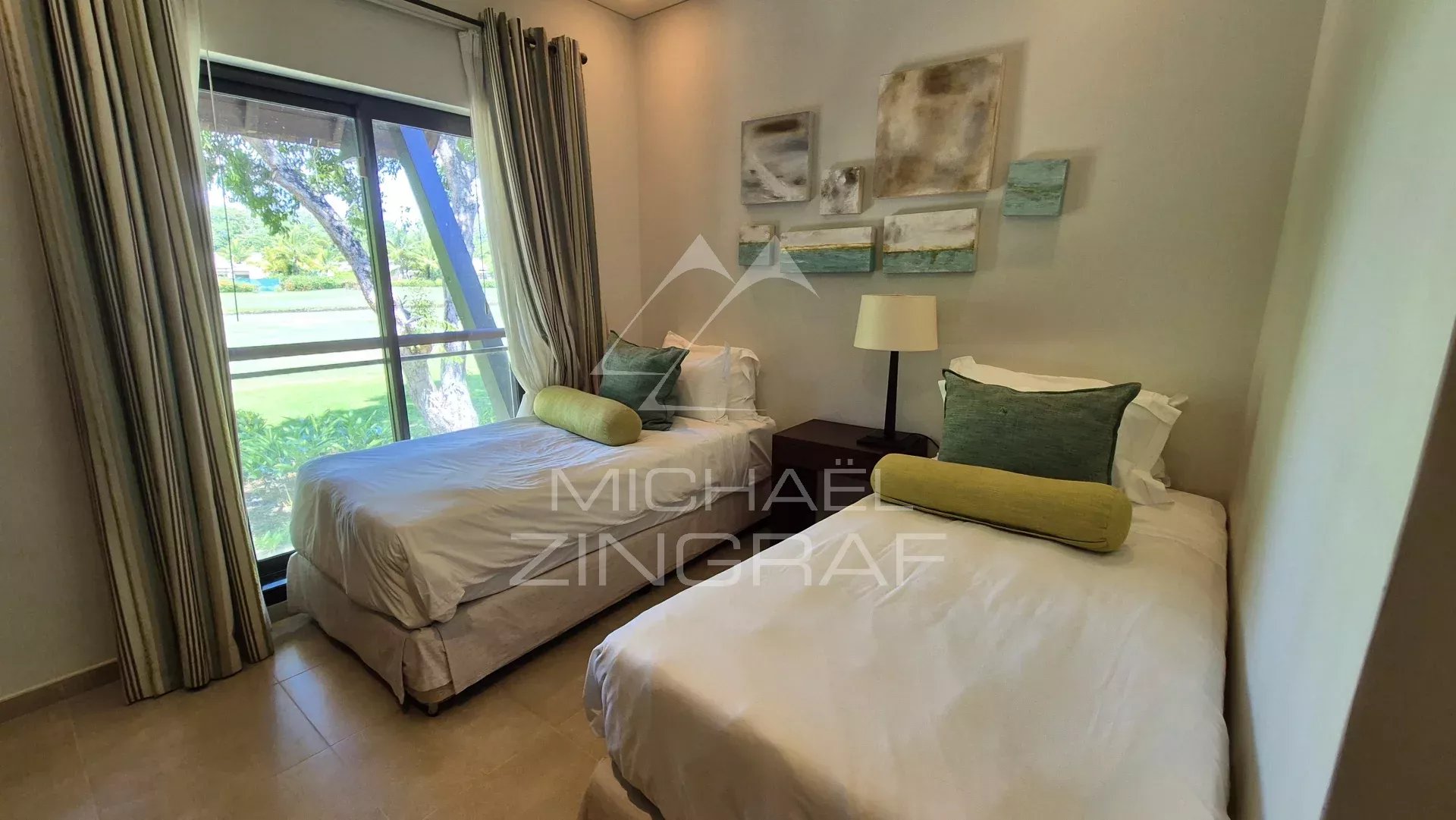 Appartement de standing avec vue mer et golf - Beau Champ