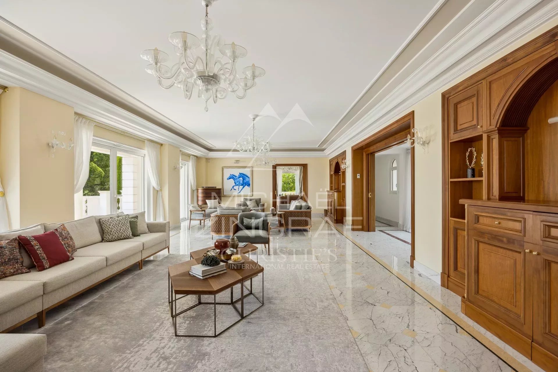 Villefranche-sur-Mer - Palladian property