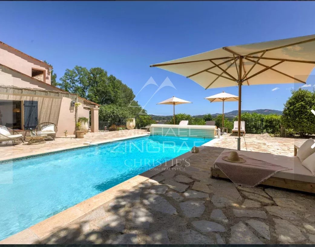 Très belle villa provençale dans l'arrière pays de Grasse - 4 chambres