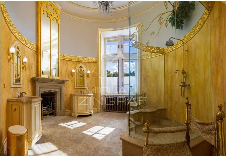 A vendre - Chateau 19ème - Parfait état - 52 hectares