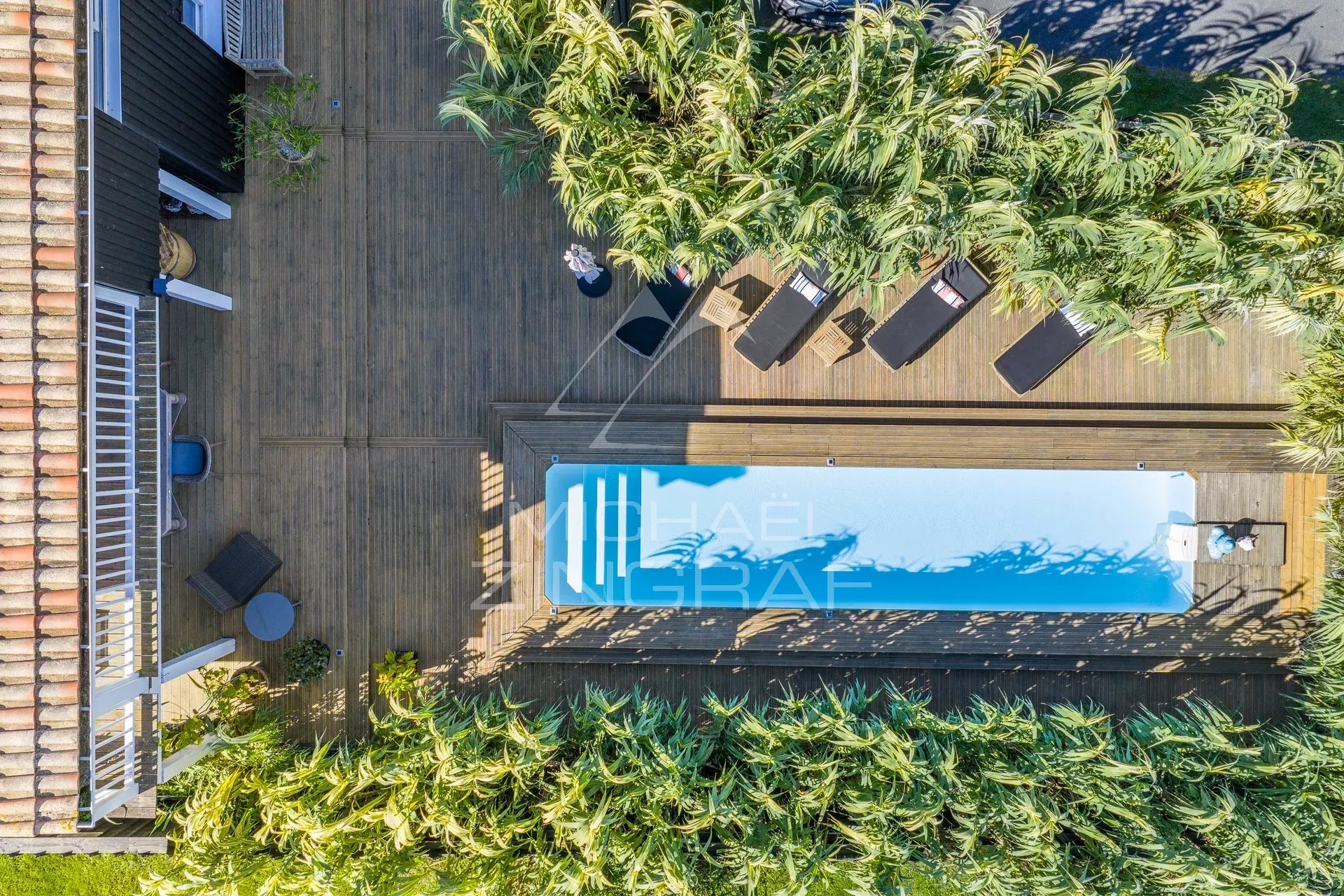 Belle maison proche La Hume avec vue mer